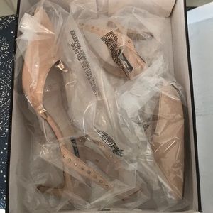 Nine West Suede Slingbacks